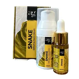 AG PHARM Promo Snake με Face Cream 30ml & Serum 10ml