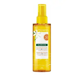 Klorane Polysianes Αντηλιακό Ξηρό Λάδι SPF30 200ml