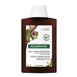 Klorane Quinine Strength Thinning Hair Loss Σαμπουάν κατά της Τριχόπτωσης για Όλους τους Τύπους Μαλλιών 400ml