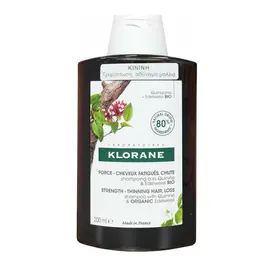 Klorane Quinine Strength Thinning Hair Loss Σαμπουάν κατά της Τριχόπτωσης για Όλους τους Τύπους Μαλλιών 200ml
