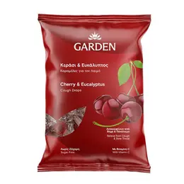 Garden Cherry & Eucalyptus Καραμέλες 60gr