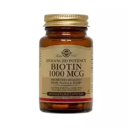 Solgar Biotin 1000mg veg. Caps 50s
