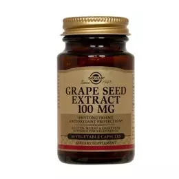 Solgar Grape Seed Extract 100mg 30 Caps