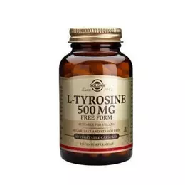 Solgar L-Tyrosine 500mg 50 veg. Caps