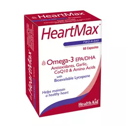 Health Aid HeartMax  Omega 3 EPA DHA 60 Caps