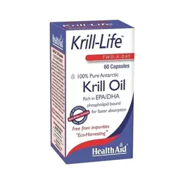 Health Aid Krill-Life Oil 500mg 60caps
