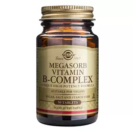 Solgar Megasorb Vitamin B-Complex 50 tabs