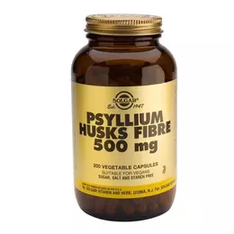Solgar Psyllium Husks Fibre Caps 500mg 200 φυτικές κάψουλες