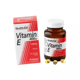 Health Aid Vitamin E 400IU 30 caps