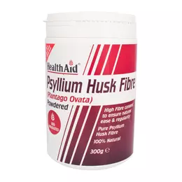 Health Aid  Psyllium Husk Powder 1000MG  300gr