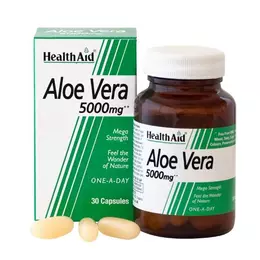 Health Aid Aloe Vera 500MG 30 Caps