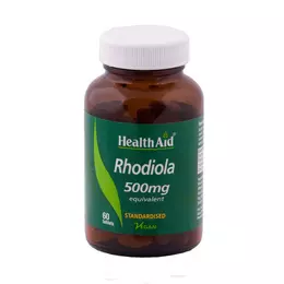 Health Aid Rhodiola 500MG 60 Tabs
