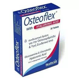 Health Aid Osteoflex With Hyaluronic Acid 30 Tabs