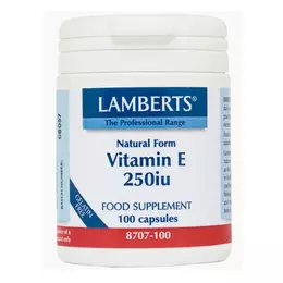Lamberts Vitamin E 250iu 100Caps
