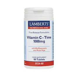 Lamberts Vitamin  C 1000MG Time Release 60 Tabs