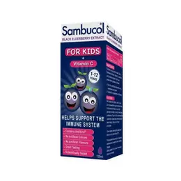 Sambucol for Kids Παιδικό Σιρόπι 120ml