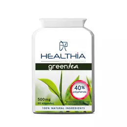 Healthia Green Tea Extract 500mg 60 caps