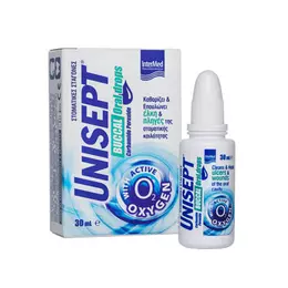 Unisept Oromucosal Drops Στοματικές Σταγόνες 30ml