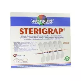 Master Aid Sterigrap Ταινίες Σύγκλισης Τραυμάτων  5 strip
