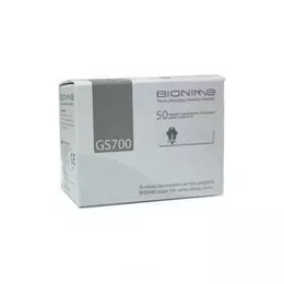 Bionime GS700 Ταινίες Μέτρησης Σακχάρου 50τεμ