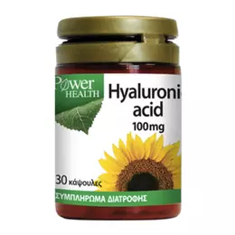Power Health Hyaluronic Acid 100mg 30 tabs
