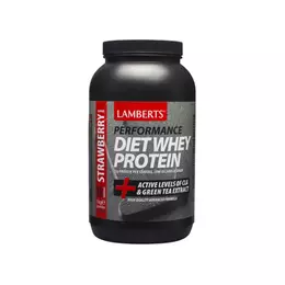 Lamberts Diet Whey Protein Φράουλα 1000gr
