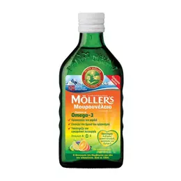 Moller's Μουρουνελαιο Tutti Frutti 250 ml