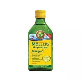 Moller's Cod Liver Oil Natural 250ml