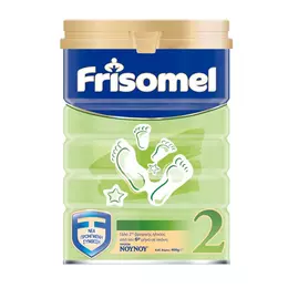 Νουνου Frisomel 2 Γάλα σε Σκόνη για Βρέφη από 6 έως 12 μηνών 400gr
