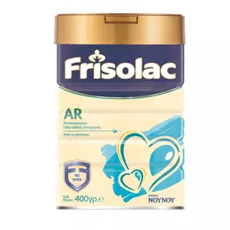 Frisolac AR Αντιαναγωγικό Γάλα 0-12 Μηνών 400gr