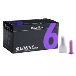 Wellion Medfine 31G 6mm Βελόνες Πένας 100 τεμ