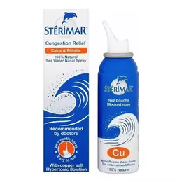 Sterimar Blocked Nose with Copper Manganese 50ml