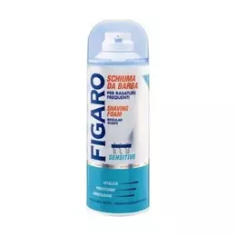 Figaro Shaving Foam Sensitive 400ml