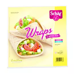Schar Wraps Αραβική Πίτα χωρίς Γλουτένη, 160 gr (2 x 80gr)