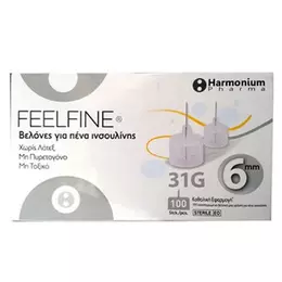 Harmonium Pharma Feelfine 31G x 6mm 100τμχ