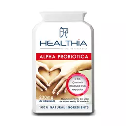 Healthia Aplha Probiotica Full Spectrum 230mg 30caps