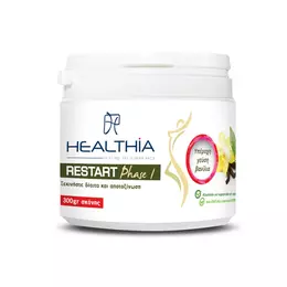 Healthia Restart Health & Beauty Vanilla 300gr