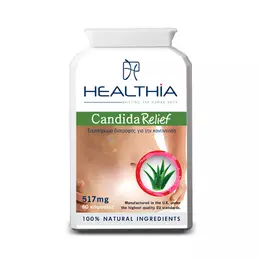 Healthia Candida Relief 517mg 60caps