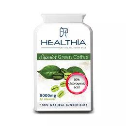 Healthia Superior Green Coffee 8000mg 60caps
