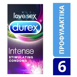 Durex Intense Προφυλακτικά 6 τεμ
