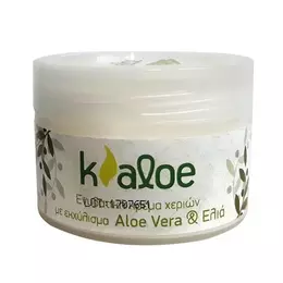 Kaloe Ενυδατική Κρέμα Χεριών με Εκχύλισμα Aloe Vera & Ελιά 100ml
