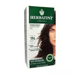 Herbatint 1N Φυσικό Μαύρο Βαφή Μαλλιών 150ml