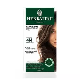 Herbatint 4N Καστανό Βαφή Μαλλιών 150ml