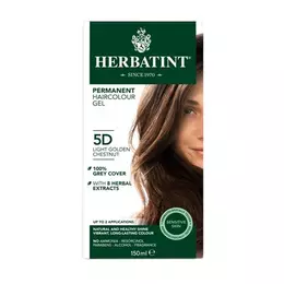 Herbatint 5D Καστανό Ανοικτό Χρυσαφί Βαφή Μαλλιών 150ml