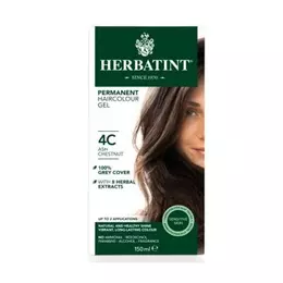 Herbatint 4C Καστανό Σταχτί Βαφή Μαλλιών 150ml
