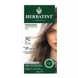 Herbatint 7C Ξανθό Σταχτί Βαφή Μαλλιών 150ml