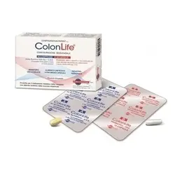 Bionat Pharm Colon Life για Παθήσεις του Παχέος Εντέρου 10 ταμπλέτες + 10 κάψουλες