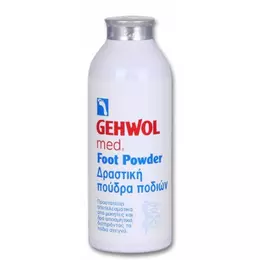 Gehwol med Foot Powder 100 gr Δραστική Πούδρα