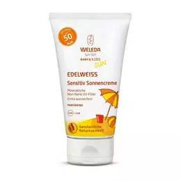 Weleda Sun Edelweiss Baby & Kids Sunscreen Lotion Sensitive SPF50 50ml