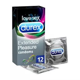 Durex Extended Pleasure 12 τεμ